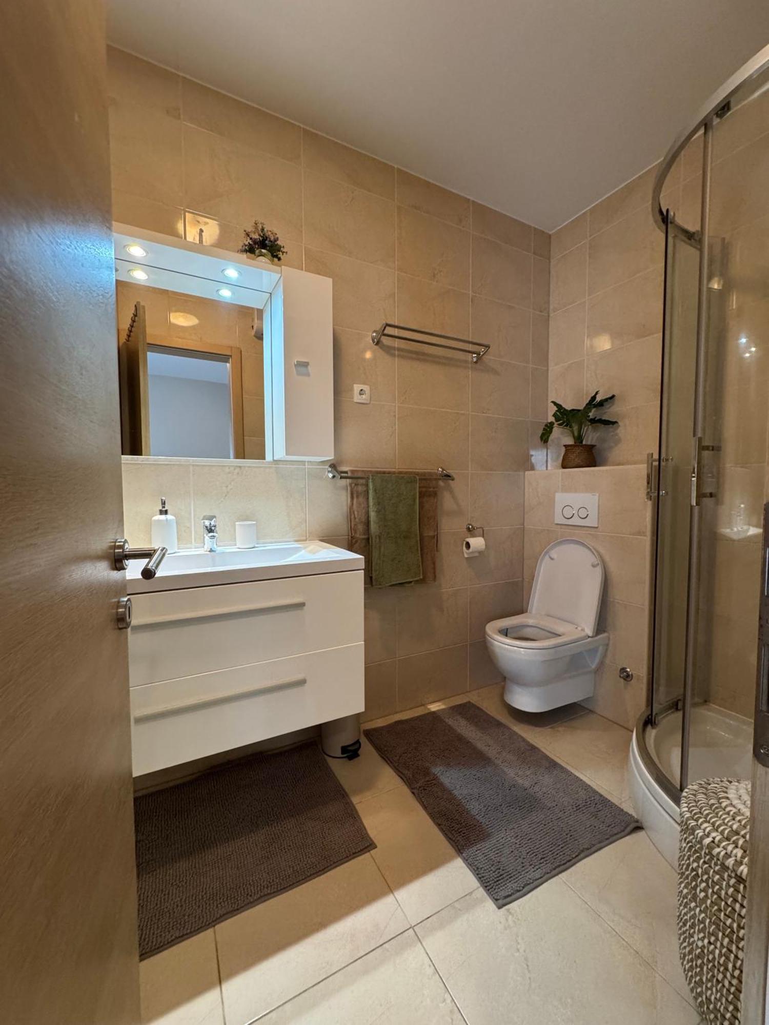 Apartment Tri Sunca Башка-Вода Экстерьер фото
