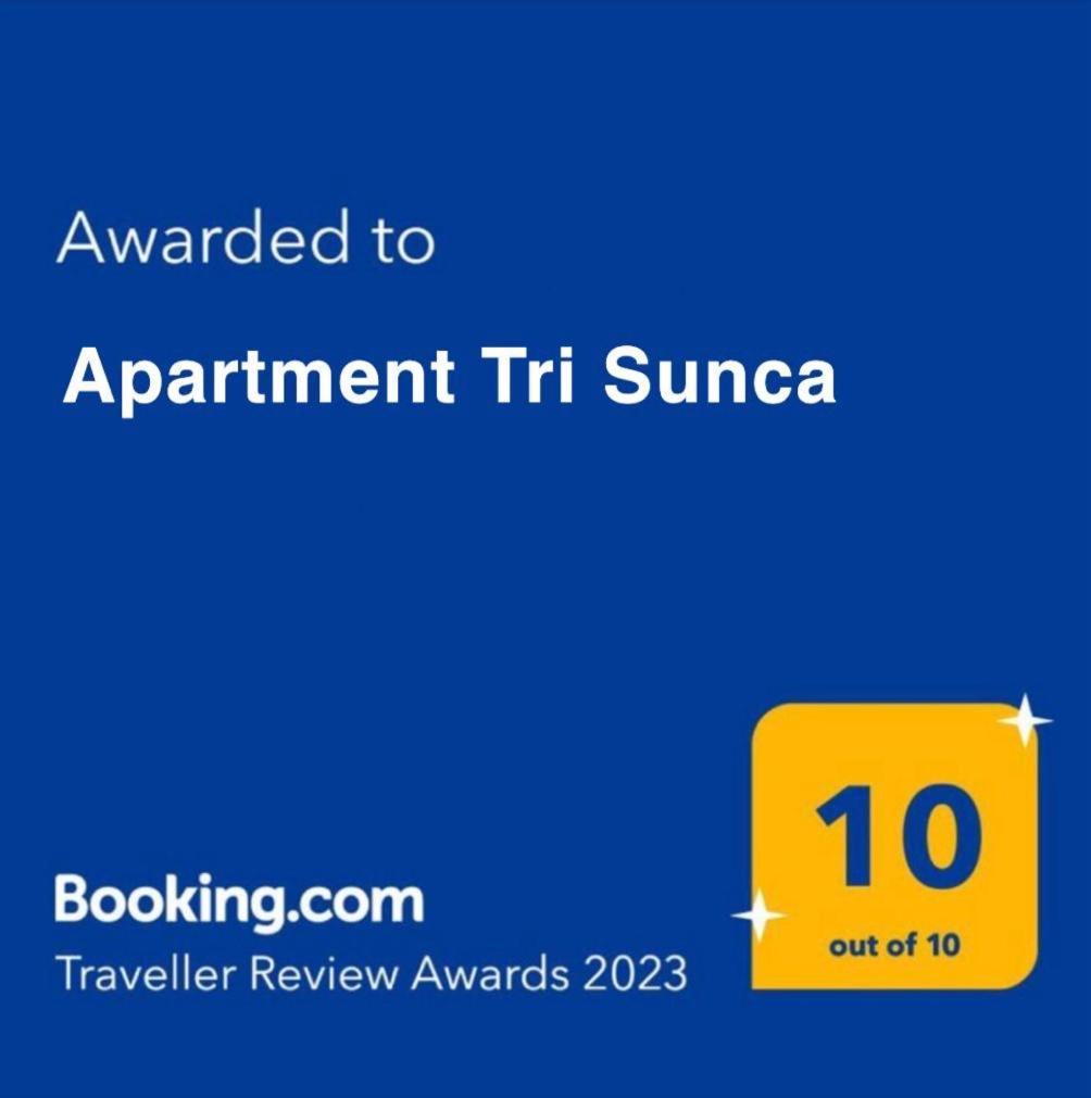 Apartment Tri Sunca Башка-Вода Экстерьер фото