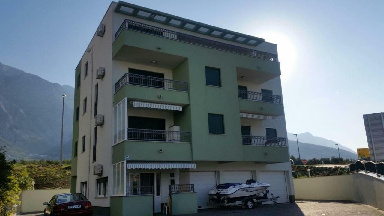 Apartment Tri Sunca Башка-Вода Экстерьер фото